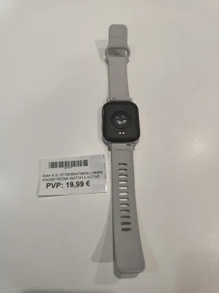Xiaomi Redmi Watch 5 Active Plata Mate