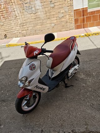 Yamaha Jog RR