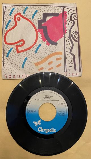 45 giri Spandau Ballet - True 1983