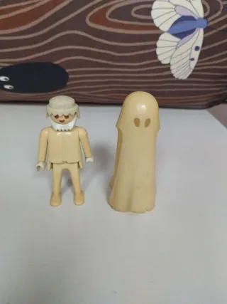 Muñeco Fantasma Famobil Años 70/80