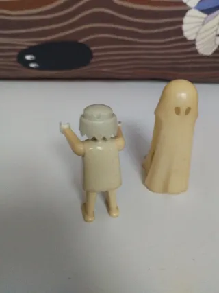 Muñeco Fantasma Famobil Años 70/80