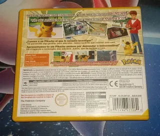 Videojuego Nintendo 3DS Detective Pikachu