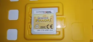 Videojuego Nintendo 3DS Detective Pikachu