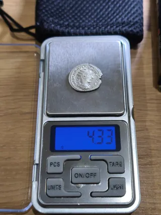 Moneda Romana Emperador Gordiano III