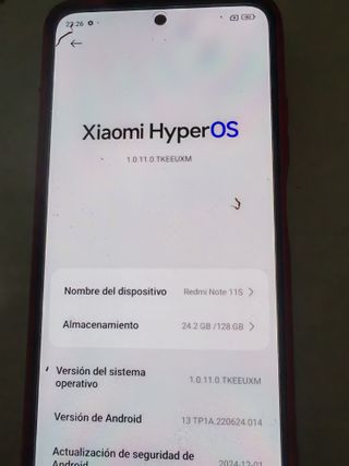 Xiaomi Redmi Note 11S 4G