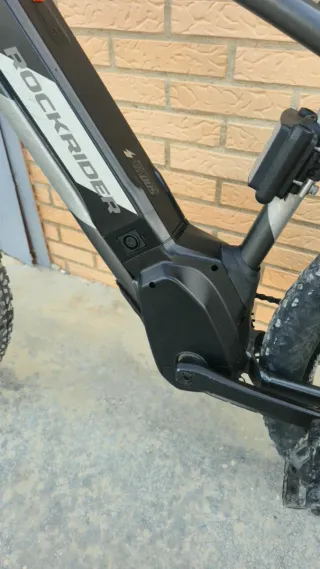 Bicicleta Eléctrica Montaña Rockrider ST 900