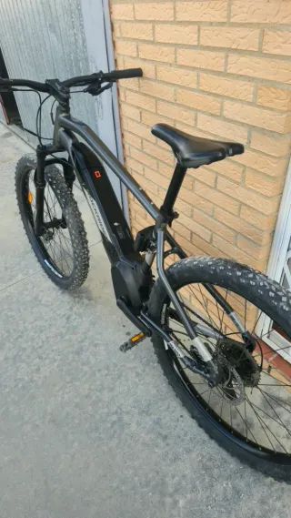 Bicicleta Eléctrica Montaña Rockrider ST 900