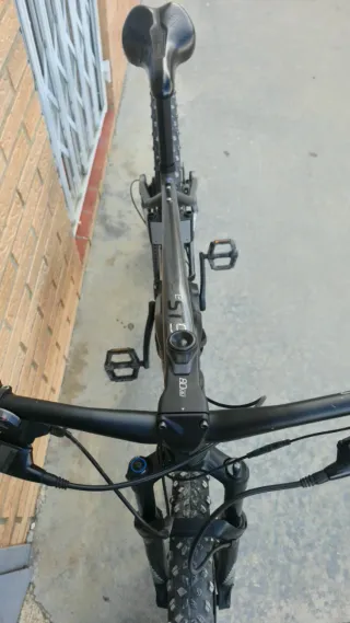 Bicicleta Eléctrica Montaña Rockrider ST 900