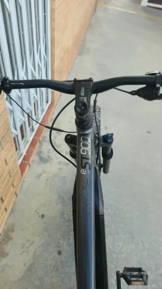 Bicicleta Eléctrica Montaña Rockrider ST 900