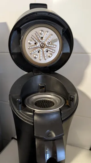 Cafetera Philips Senseo Negra