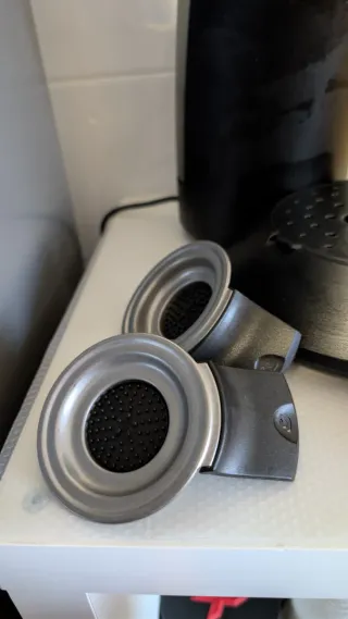 Cafetera Philips Senseo Negra