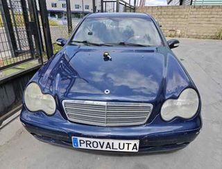 219566 a20382001 faro izq mercedes-benz clase c -
