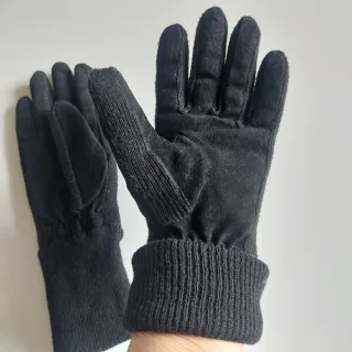 Guanti in pelle foderati Thinsulate 40 gr