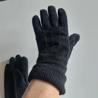 Guanti in pelle foderati Thinsulate 40 gr