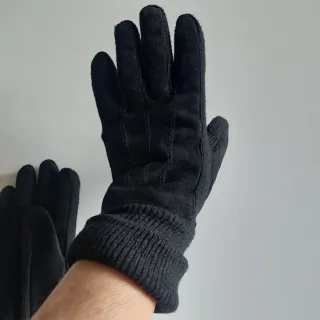 Guanti in pelle foderati Thinsulate 40 gr