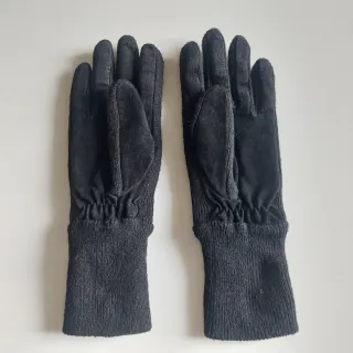 Guanti in pelle foderati Thinsulate 40 gr