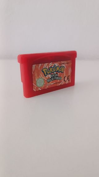 Pokemon Rojo Fuego GBA Pokedex Completa