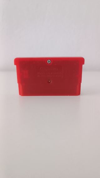 Pokemon Rojo Fuego GBA Pokedex Completa