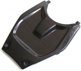Tapa Carbono Batería BMW K1200S K1300S