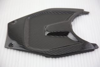 Tapa Carbono Batería BMW K1200S K1300S