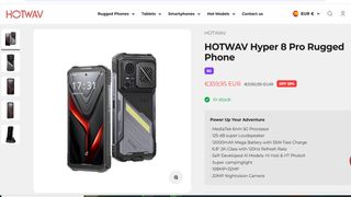 TELÉFONO HOTWAV HYPER 8 PRO "SIN USO"