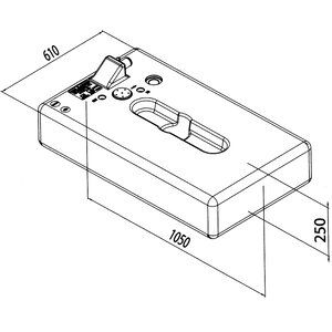 Depósito combustible 135L
