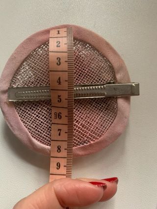 Tocado flores niña eventos