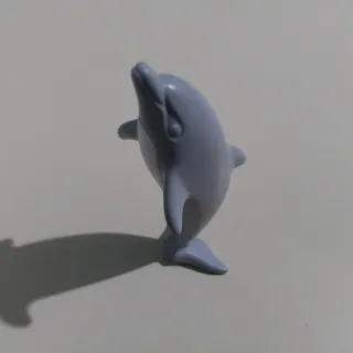 Playmobil Delfín Bebé Gris