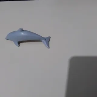 Playmobil Delfín Bebé Gris