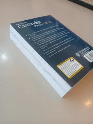 Diccionario inglés POCKET Cambridge SpanishEnglish