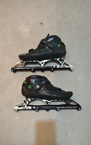 Guías Patines velocidad