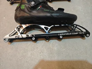 Guías Patines velocidad