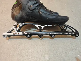 Guías Patines velocidad