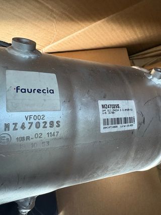 Filtro Partículas HELLA 8LH366081-001 Nuevo mazda3