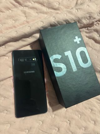 Samsung S10+ Negro vendo o cambio por iPhone 12
