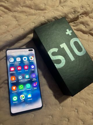 Samsung S10+ Negro vendo o cambio por iPhone 12
