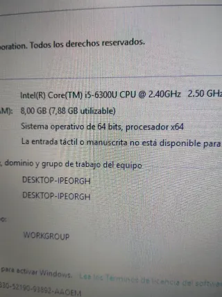 HP ProBook 840 G3 Plata