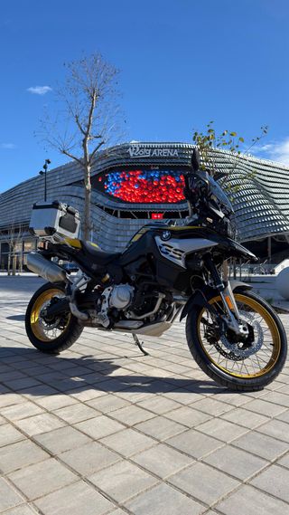 BMW F850 GS Edición 40 Aniversario