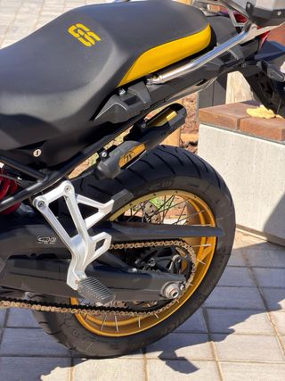 BMW F850 GS Edición 40 Aniversario