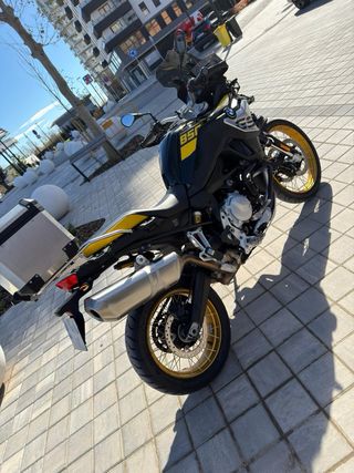 BMW F850 GS Edición 40 Aniversario