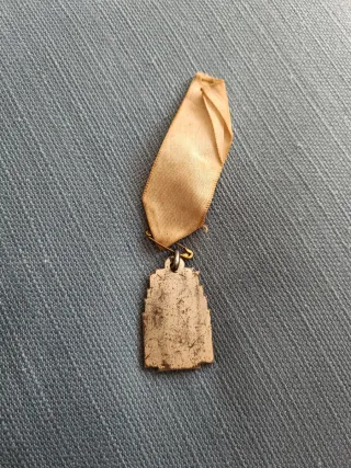 Antigua medalla religiosa Hijas de Jesús