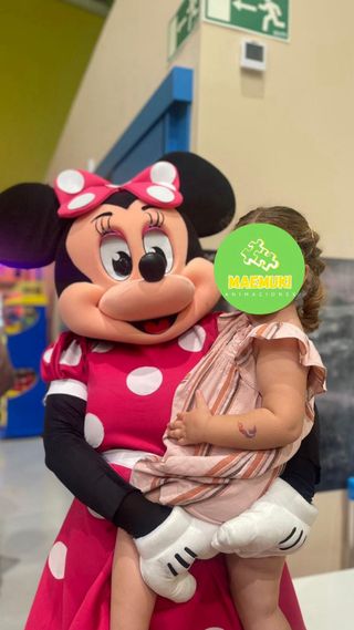 Disfraz Cabezudo Rumi