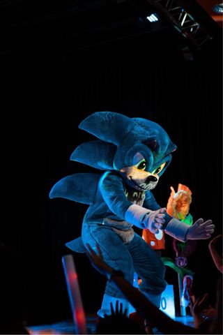 Disfraz Cabezudo Rumi