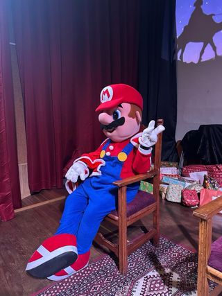 Disfraz Cabezudo Rumi