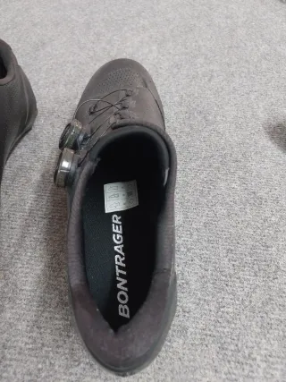 Zapatillas Ciclismo Bontrager Negras.