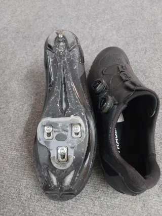 Zapatillas Ciclismo Bontrager Negras.