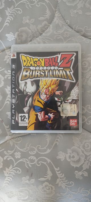 Dragon Ball Z Burst Limit PS3