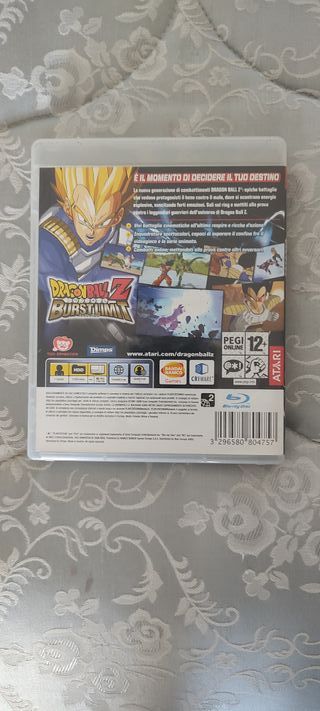 Dragon Ball Z Burst Limit PS3