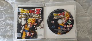 Dragon Ball Z Burst Limit PS3