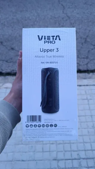 Altavoz Vieta Pro Upper 3 Negro